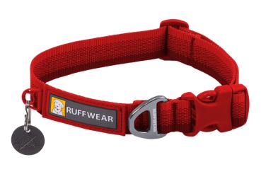 Ruffwear FRONT RANGE HALSBAND Red Canyon Gr. 28-36 cm